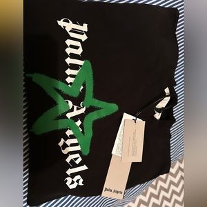 Palm Angels Star sprayed shirt